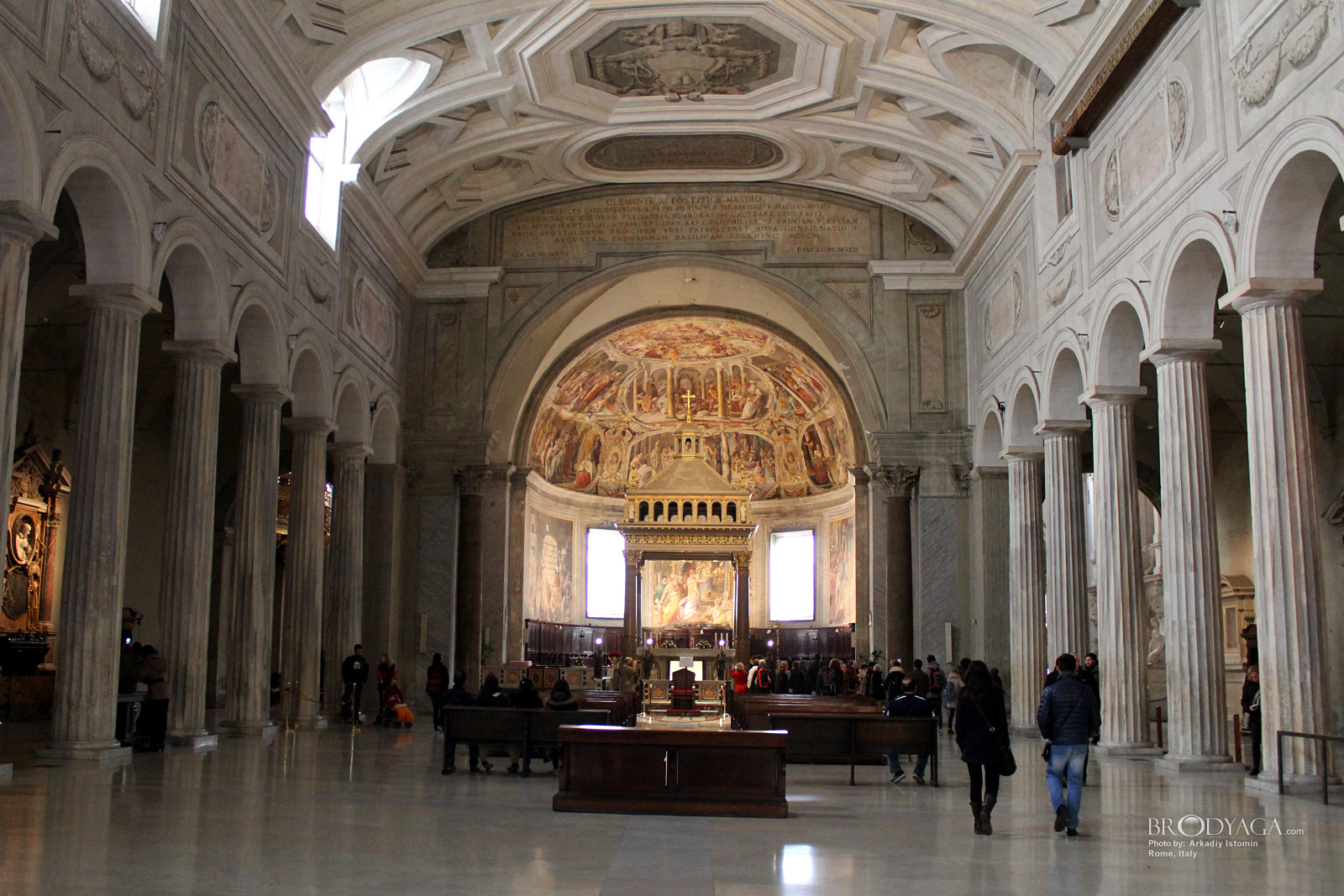 San Pietro in Vincoli, Rome